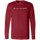 Filipino Friends Unisex Jersey Long Sleeve T-Shirt